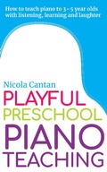 Cover: Playful Preschool Piano Teaching (Books for music teachers, #3) - Books for music teachers