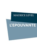 Cover: L'EPOUVANTE - Books on Demand