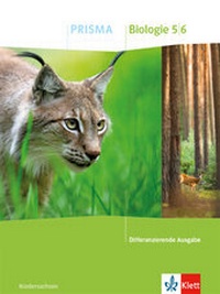 Abbildung von: PRISMA Biologie 5/6. Differenzierende Ausgabe Niedersachsen - Klett