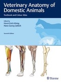 Cover: Veterinary Anatomy of Domestic Animals - Thieme