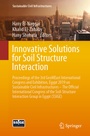 Cover: Innovative Solutions for Soil Structure Interaction - Springer