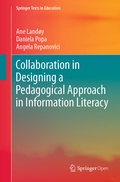 Bild: Collaboration in Designing a Pedagogical Approach in Information Literacy - Springer