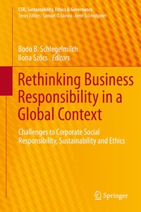 Abbildung von: Rethinking Business Responsibility in a Global Context - Springer