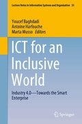Bild: ICT for an Inclusive World - Springer