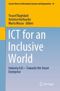 Abbildung von: ICT for an Inclusive World - Springer