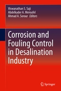 Cover: Corrosion and Fouling Control in Desalination Industry - Springer