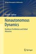 Cover: Nonautonomous Dynamics - Springer
