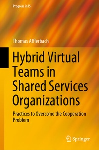 Abbildung von: Hybrid Virtual Teams in Shared Services Organizations - Springer