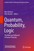 Cover: Quantum, Probability, Logic - Springer