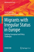 Cover: Migrants with Irregular Status in Europe - Springer