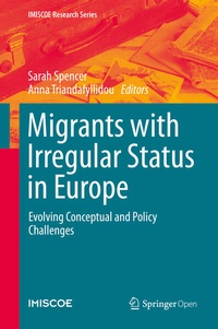 Enlarge image Cover: Migrants with Irregular Status in Europe - Springer