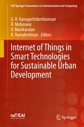 Cover: Internet of Things in Smart Technologies for Sustainable Urban Development - Springer