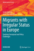 Cover: Migrants with Irregular Status in Europe - Springer