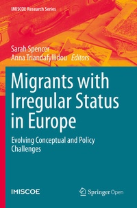 Enlarge image Cover: Migrants with Irregular Status in Europe - Springer