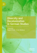 Cover: Diversity and Decolonization in German Studies - Palgrave Macmillan