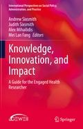 Cover: Knowledge, Innovation, and Impact - Springer