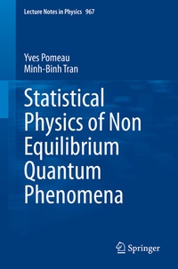 Enlarge image Cover: Statistical Physics of Non Equilibrium Quantum Phenomena - Springer