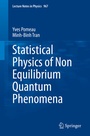 Cover: Statistical Physics of Non Equilibrium Quantum Phenomena - Springer