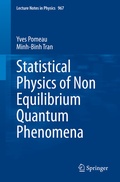 Cover: Statistical Physics of Non Equilibrium Quantum Phenomena - Springer