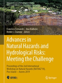 Enlarge image Cover: Advances in Natural Hazards and Hydrological Risks: Meeting the Challenge - Springer