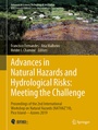 Cover: Advances in Natural Hazards and Hydrological Risks: Meeting the Challenge - Springer