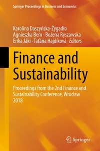 Abbildung von: Finance and Sustainability - Springer