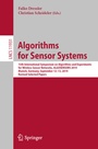 Cover: Algorithms for Sensor Systems - Springer