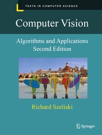 Enlarge image Cover: Computer Vision - Springer