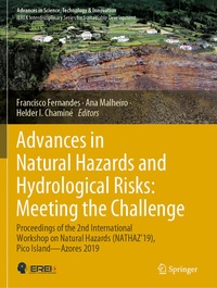 Enlarge image Cover: Advances in Natural Hazards and Hydrological Risks: Meeting the Challenge - Springer
