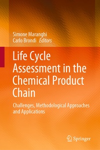 Abbildung von: Life Cycle Assessment in the Chemical Product Chain - Springer