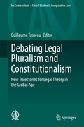 Cover: Debating Legal Pluralism and Constitutionalism - Springer