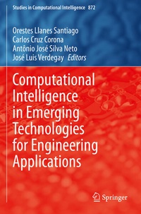 Enlarge image Cover: Computational Intelligence in Emerging Technologies for Engineering Applications - Springer