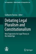 Cover: Debating Legal Pluralism and Constitutionalism - Springer