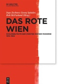 Cover: Das Rote Wien - De Gruyter Oldenbourg