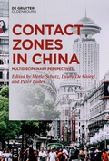 Cover: Contact Zones in China - De Gruyter Oldenbourg
