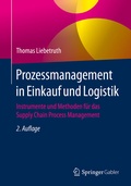 Cover: Prozessmanagement in Einkauf und Logistik - Springer Gabler