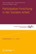 Cover: Partizipative Forschung in der Sozialen Arbeit - Springer VS