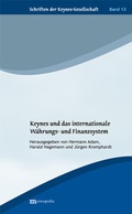 Cover: Keynes und das internationale W&auml;hrungs- und Finanzsystem - Metropolis