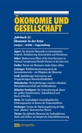 Cover: &Ouml;konomie in der Krise - Metropolis