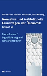 Enlarge image Cover: Blockchained? - Metropolis