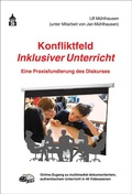 Cover: Konfliktfeld Inklusiver Unterricht - Schneider bei wbv