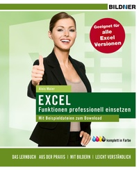 Abbildung von: Sonderausgabe: Excel Funktionen prof. einsetzen - Bildner Verlag