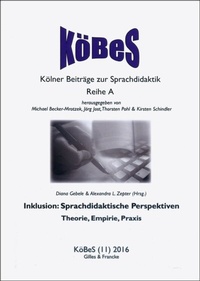 Enlarge image Cover: Inklusion - Waxmann