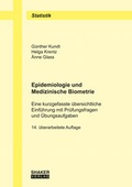Cover: Epidemiologie und Medizinische Biometrie - Shaker