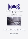 Cover: Beitr&auml;ge zur Didaktik der Schriftlichkeit - Waxmann