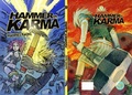 Cover: Hammer on Karma Bd. 1 - Delfinium Prints Intoxicated