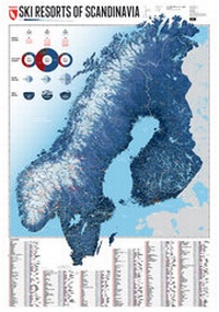Abbildung von: Skigebiete Skandinaviens - Marmota Maps GmbH