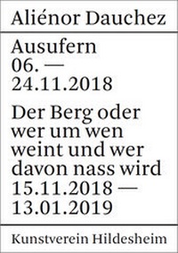 Enlarge image Cover: Ausufern - Universitätsverlag Hildesheim