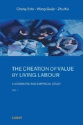 Cover: The Creation of Value by Living Labour - Canut Press