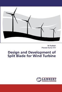 Enlarge image Cover: Design and Development of Split Blade for Wind Turbine - LAP Lambert Academic Publishing